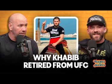 Dana White Explains Why Khabib Nurmagomedov Retired From UFC