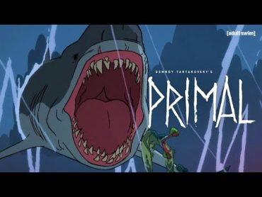 Megalodon Attack  Genndy Tartakovsky&39;s Primal  adult swim