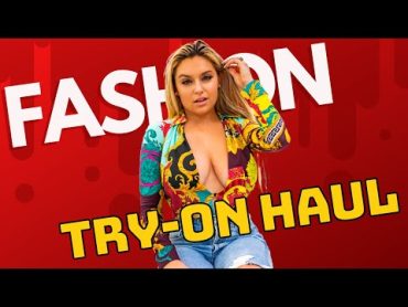 Fashion TryOn Haul  Alicia Waldner (4k)