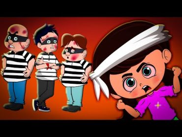 طوشة طوشة  حرامي  قناة كيدززز  Kidsss TV