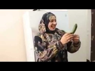 مصرية تحب الخيار  مزة مصرية