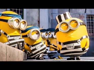 مجموعه من الكائنات الغريبه بيدورو علي افضل شرير في العالم  ملخص فيلم  Minions 2015