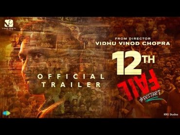 12th Fail  Official Trailer  Vidhu Vinod Chopra  In Cinemas Worldwide 27th October, 2023