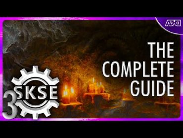 Install SKSE 2024  Ultimate Skyrim Modding Guide (Pt.3)