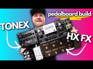 This board can do anything!  ToneX with HX Effects and @jetpedals