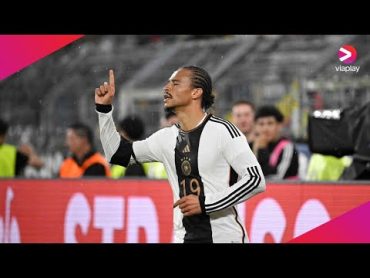 HIGHLIGHTS  Germany 21 France  Müller and Sané score as Rudi Völler makes victorious return