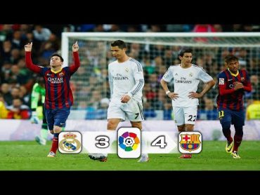 جنون فهد العتيبي على افضل كلاسيكو في التاريخ ريال مدريد 34 برشلونة ◄ الدوري لاسباني 2014