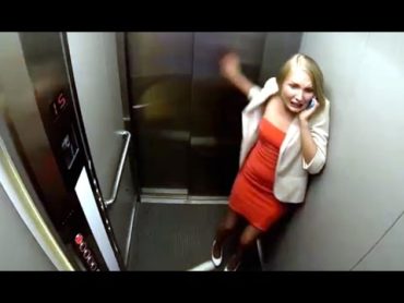 Falling Elevator Prank