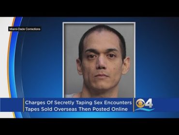 Man Secretly Recorded Sex Sessions, Sold Them To Porn Site