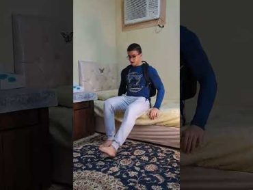 🦵 تمرينك جنب سريرك  تمرينة الرجل