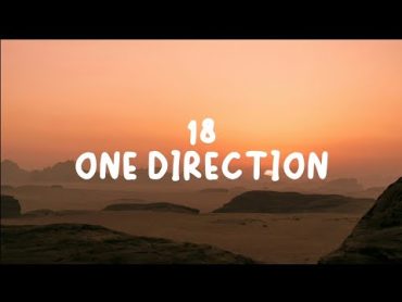 18  One Direction (lyrics)