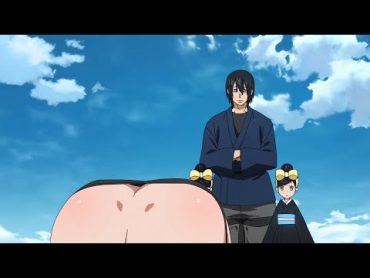 Tamaki shows off her Butt ~ Fire Force season 2