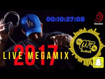 Dj M7 Live Mega Mix  2017 Naggazi Khalij & Iraqi  لايف ميقامكس دي جي ام سفن نقازي