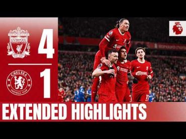 Jota, Bradley, Szoboszlai & Diaz goals!  Liverpool 41 Chelsea  Extended Highlights