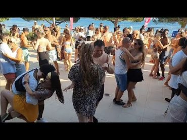 Kompa 🇭🇹  Beach party  Summer Sensual Days 22  Rovinj, Croatia 🇭🇷