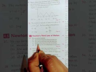 McQ questions for NEET physics aiims motivation iitmotivation study biology trending shorts