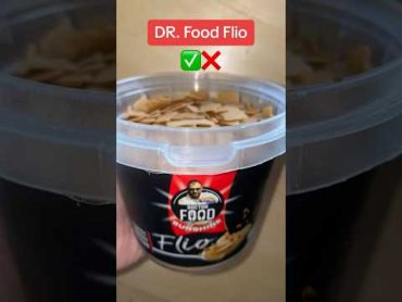 Dr Food FLIO 3.5$ 8.5/10 drfood drfoodwafer drfoodflio