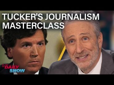 Jon Stewart on Tucker Carlson’s Putin Interview & Trip to Russia  The Daily Show