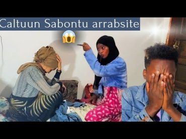 😱Caltuun Sabontun uffata fixaa dheqi janaan Fixaan Caltuun ati naf hin dheqtu jadhe tume bochesi