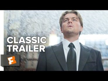 Inception (2010) Official Trailer 1  Christopher Nolan Movie HD