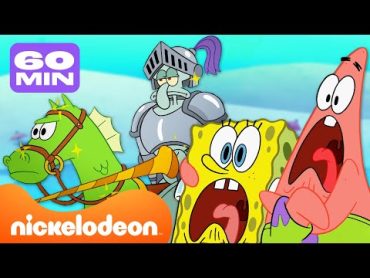 سبونج بوب  أكثر من 60 دقيقة من أطرف اللحظات من حلقات سبونج بوب الجديدة 🤣  Nickelodeon Arabia