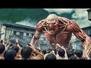 العمالقة رجعوا تاني بعد الاف السنين ، وبياكلوا اي بشر يقف قدامهم ! ملخص فيلم Attack On Titan