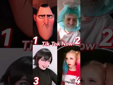 (BLA DANCE)Who&39;stheBestDancer?DRACULA VS LA TIKTOK VS MEIKA VS BABYshorts tiktok viral