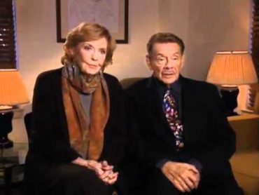 Stiller and Meara on their first sketch on "The Ed Sullivan Show"  EMMYTVLEGENDS.ORG