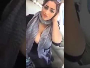 بنت خليجية تظهر صدرها الحلو .. اغراء خليجي مو طبيعي  جسم نار