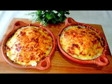 الطريقة الأصلية لتحضير الاكلة الإيطالية محبوبة المغاربة الباستيشيو(كوزاميا) pasticcio /cosamia