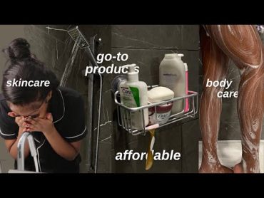 AFFORDABLE SHOWER ROUTINE  SELF CARE  HYGIENE, BODY & SKIN CARE