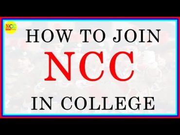 How to join NCC in College?