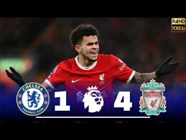 ملخص مباراة ليفربول وتشيلسي 41🎯 الدوري الانجليزي 2024 🎧 تعليق حفيظ دراجي