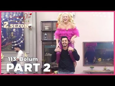 Kısmetse Olur: Aşkın Gücü 2. Sezon  113. Bölüm FULL  PART  2