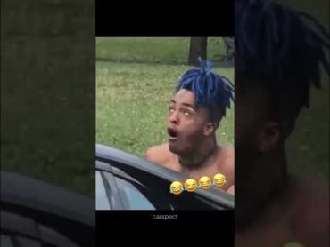 Xxx tentacion with his car