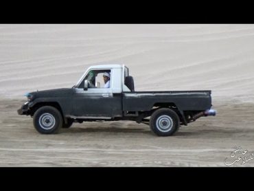 Land Cruiser Pickup in Sand  شاص من الامارات يلعب ف العديد