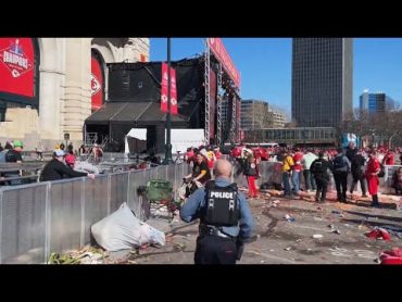 Kansas City Chief Fans Flee as Shots Ring Out During Parade