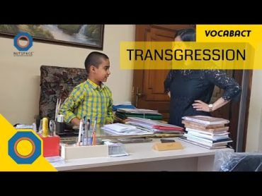 Transgression Meaning  VocabAct  NutSpace