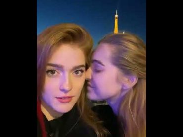 Jia Lissa & Little Dragon Kissing