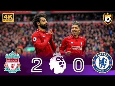 ملخص مباراة "تشيلسي" 02 "ليفربول" 🔥 ❯ جنون محمد صلاح 🤯⚡ ● الدوري الإنجليزي [2019] 🦁  4K