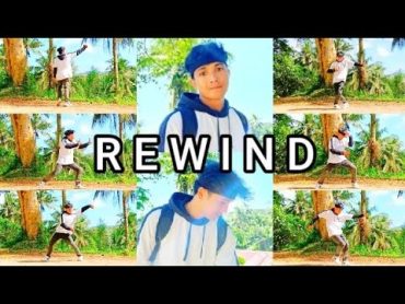 REWIND  Justin Taller  Dance Video  Choreography By Ronnel Tidong..