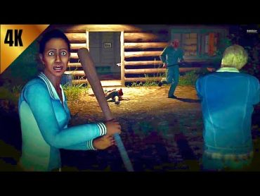 Friday The 13th: The Game  Ps5 Gamplay [4K60FPS]