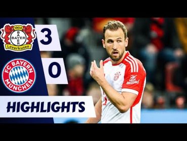 Bayer Leverkusen 30 Bayern Munich   Goals & Extended Highlights   MD 21 – Bundesliga 2023/24