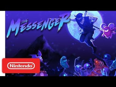 The Messenger  Launch Trailer  Nintendo Switch