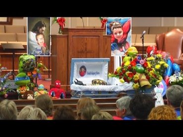 6YearOld Boy Killed in School Shooting Gets Laid to Rest Dressed as Batman