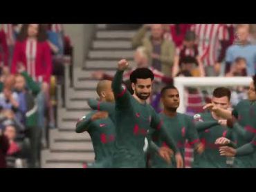 ركلات جزاء ليفربول وبرينتفورد fifa2023(ps4)