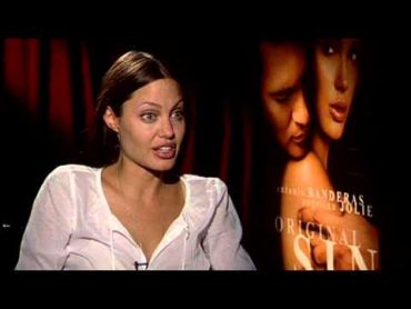 Original Sin: Angelina Jolie Exclusive Interview  ScreenSlam