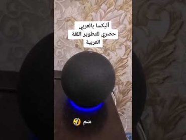 أليكسا باللغة العربية لأول مرة عربي