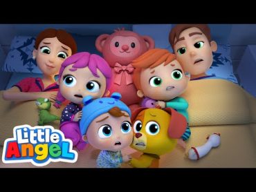 Ten in the Bed ( Family Edition )  Little Angel Kids Songs & Nursery Rhymes @LittleAngel