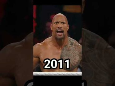 The Rock Evolution